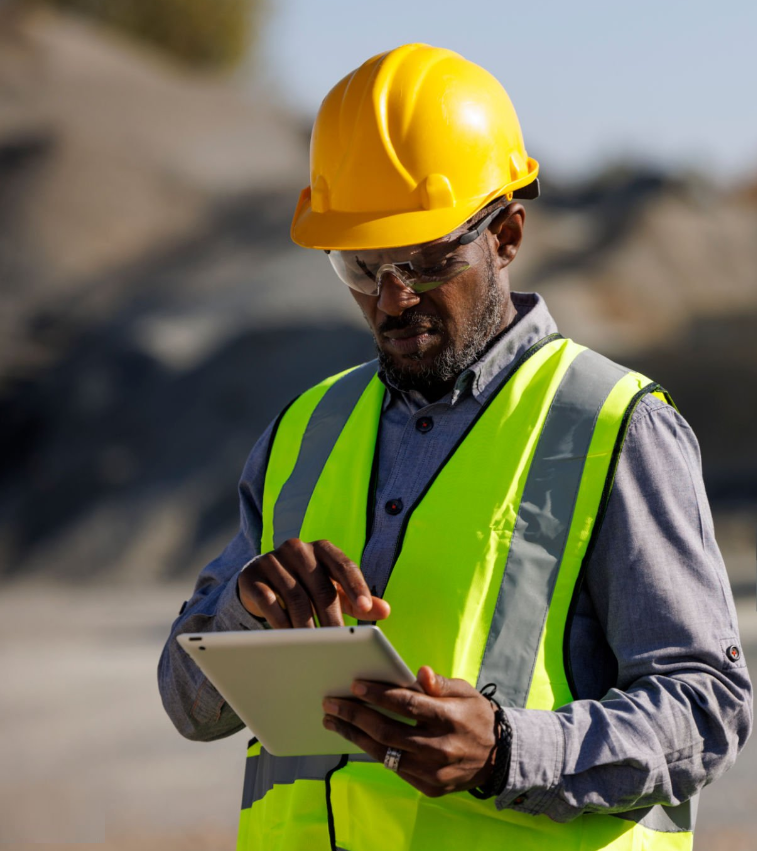 utility repair and asset management using Dispatch app